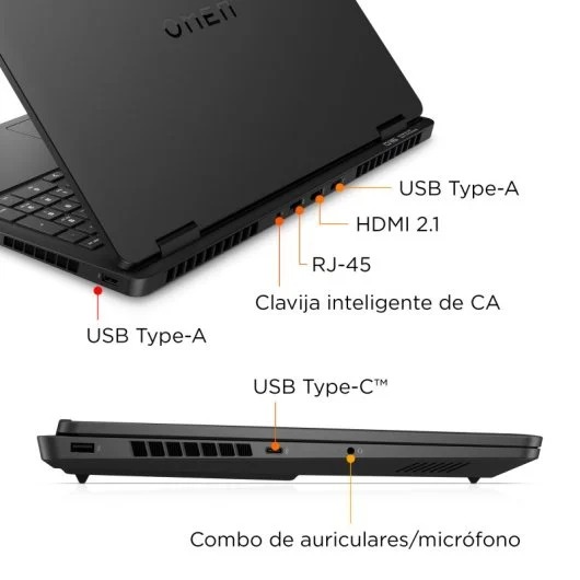 HP OMEN 16" AMD Ryzen AI 7 350 / 32GB DDR5 / 1TB SSD / RTX 5060 / Windows 11 pro - 2479