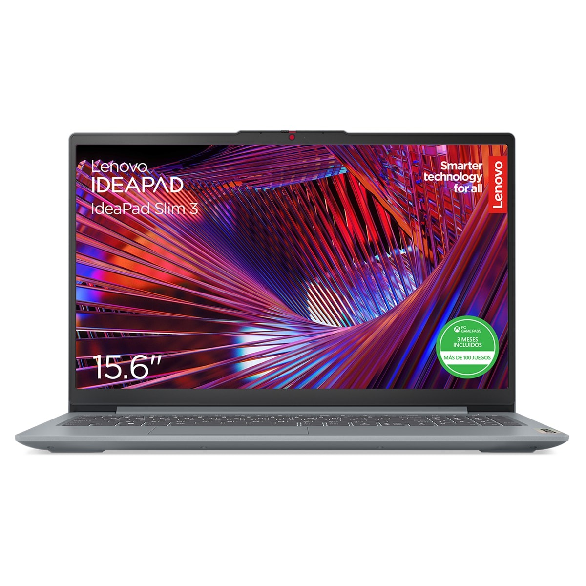 Lenovo IdeaPad Slim 3 15.6" Full-HD, AMD Ryzen™ 7 5825U, 16GB RAM, 1TB SSD Windows 11 pro - 2413