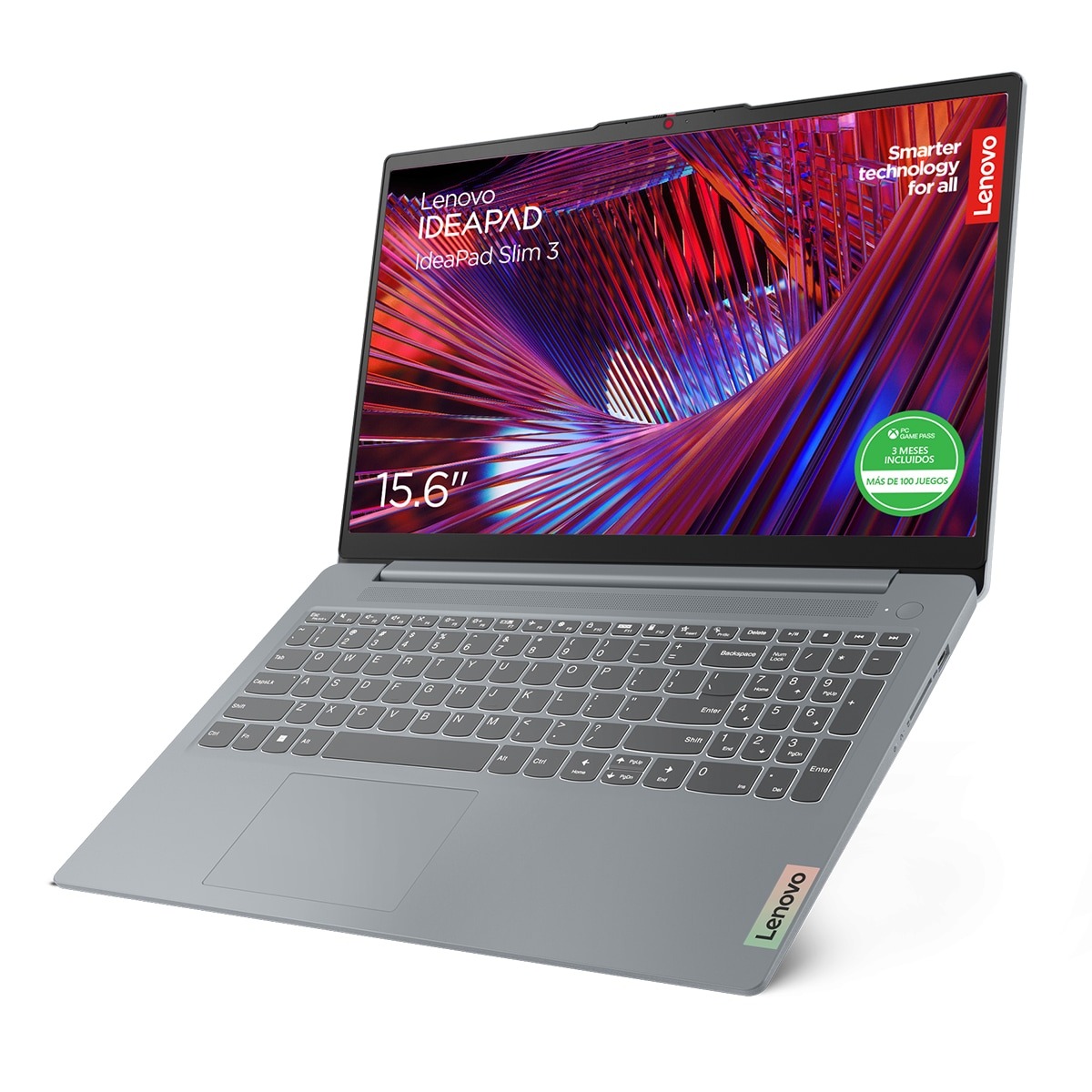 Lenovo IdeaPad Slim 3 15.6" Full-HD, AMD Ryzen™ 7 5825U, 16GB RAM, 1TB SSD Windows 11 pro - 2413