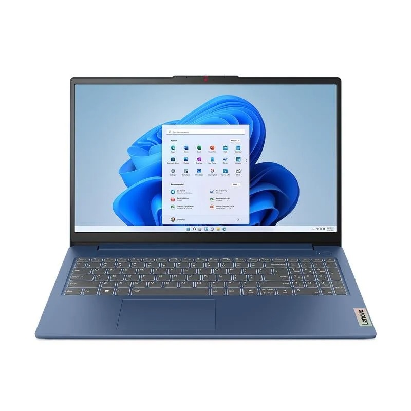 Lenovo IdeaPad Slim 3 / 15.6" Full-HD / AMD Ryzen™ 5 7520U / 16GB RAM, 512GB SSD / Windows 11 Pro - 2504