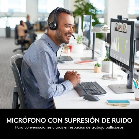 Logitech H390 Auriculares con Microfono - 2438