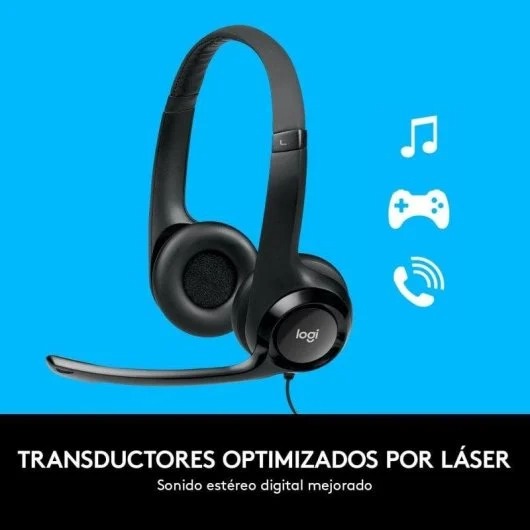 Logitech H390 Auriculares con Microfono - 2438