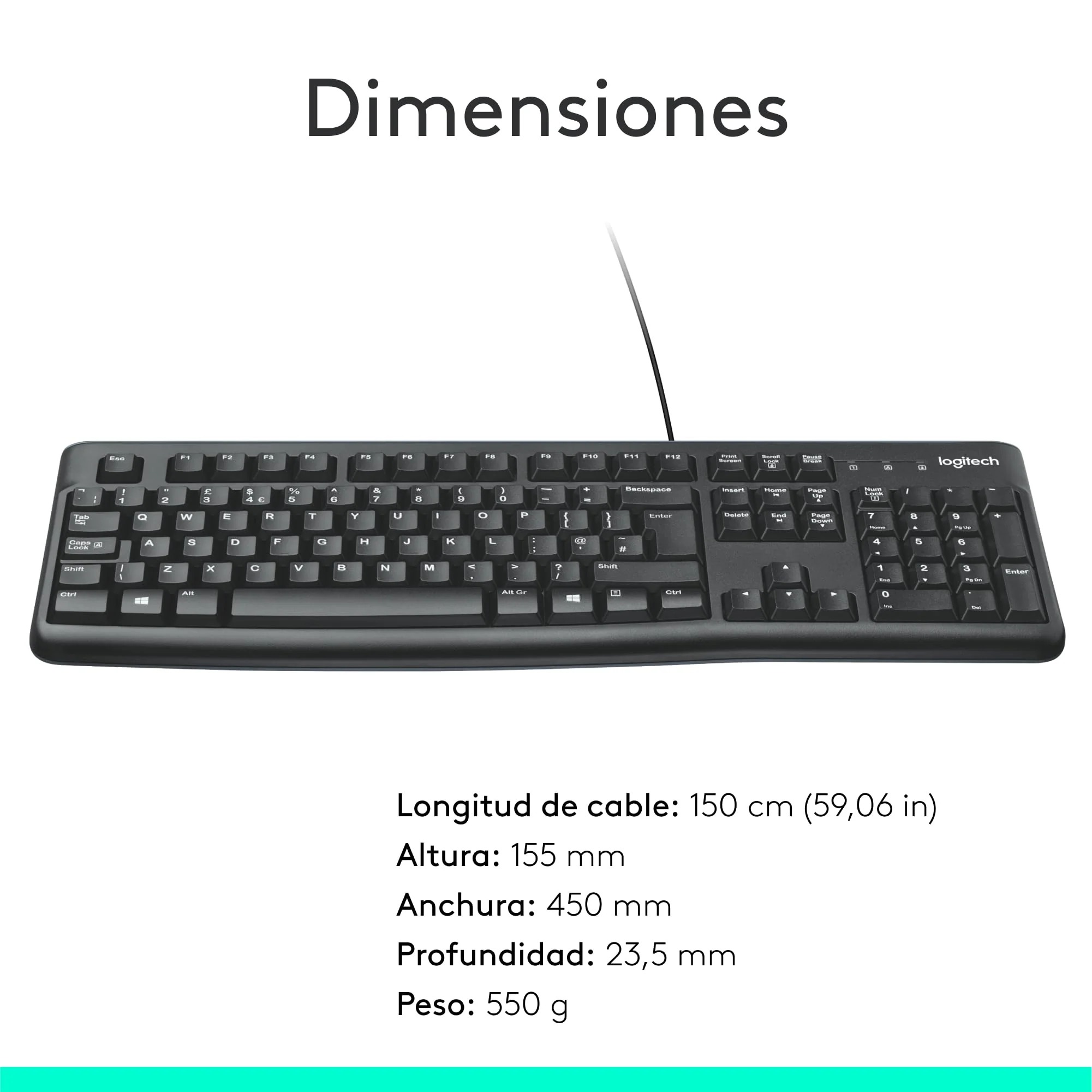 Logitech K120 - 463