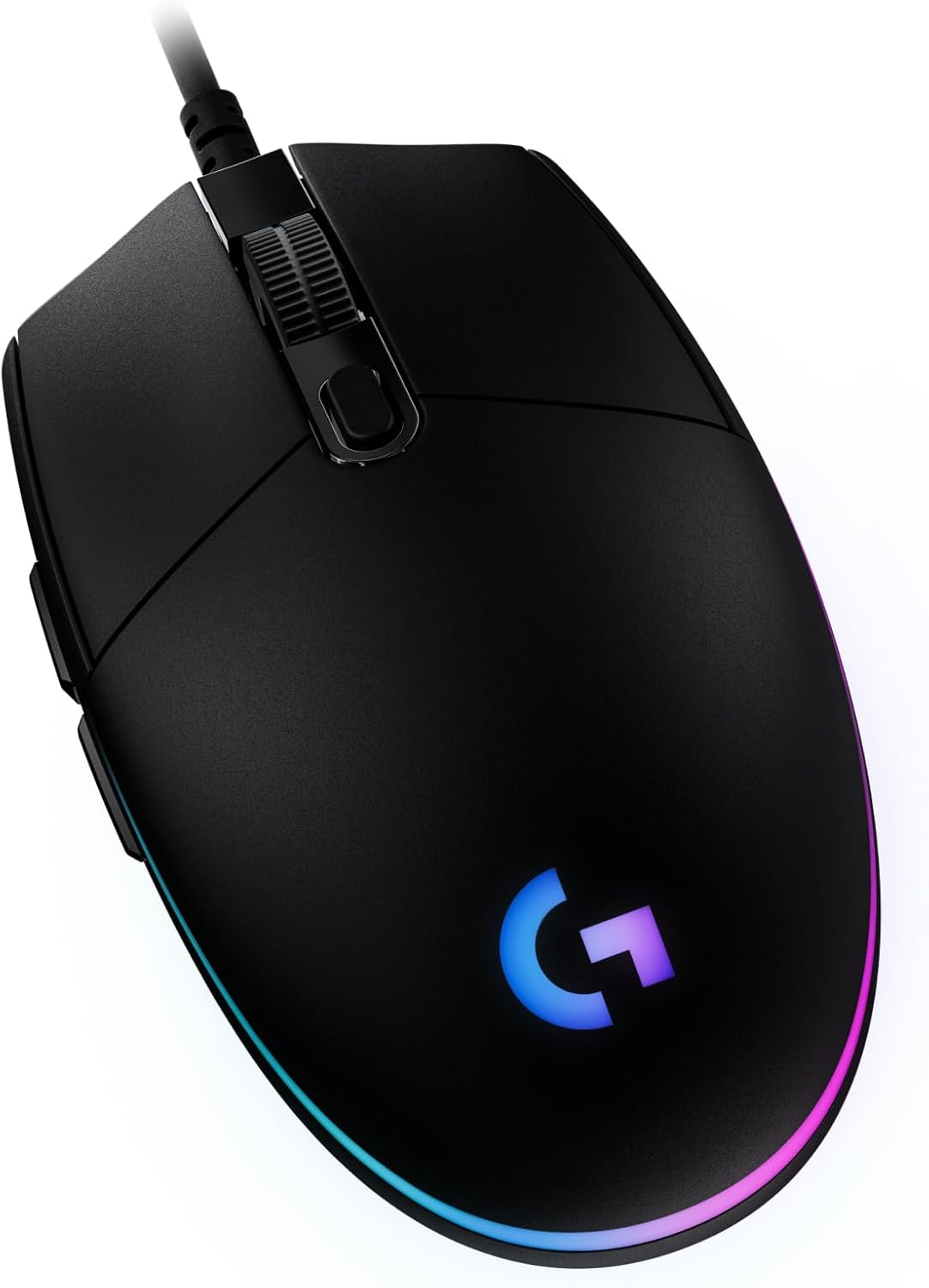 Logitech G203 LIGHTSYNC Ratón USB Gaming con Iluminación RGB Personalizable Negro - 2294