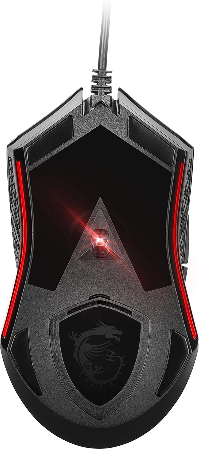 MSI Clutch GM08 – Ratón Gaming con Sensor Óptico 4200 dpi - 2295