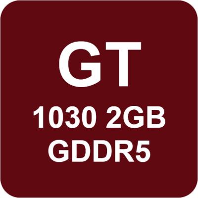 Nvidia GT 1030 2GB GDDR5 - 1120