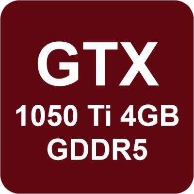 Nvidia GTX 1050Ti 4GB GDDR5 - 1119