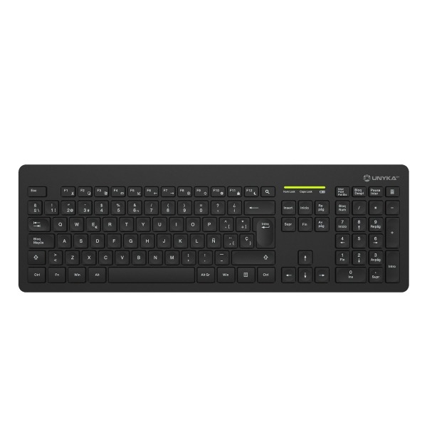 Logitech MK270 Pack de Teclado y Raton  Inalámbrico Uso Ambidiestro - 2488