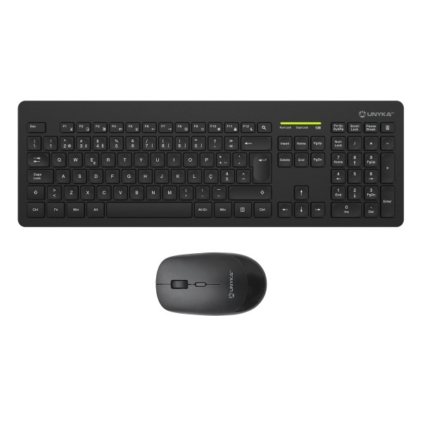 Logitech MK270 Pack de Teclado y Raton  Inalámbrico Uso Ambidiestro - 2488