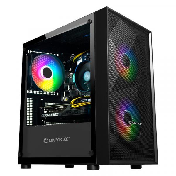 Pack Gaming Economico Monitor Pc Teclado Ratón Cascos Alfombrilla - 2343