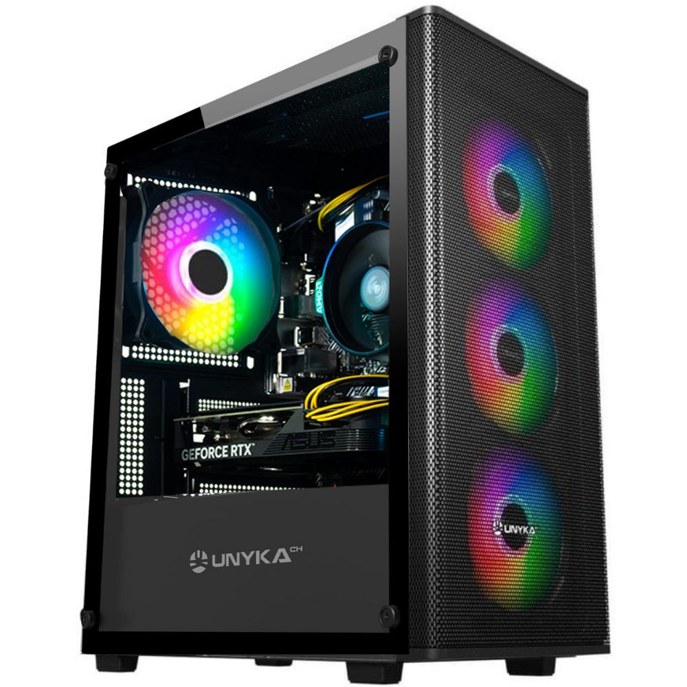 Pack Gaming RTX Monitor Pc Teclado Ratón Cascos Alfombrilla - 2208