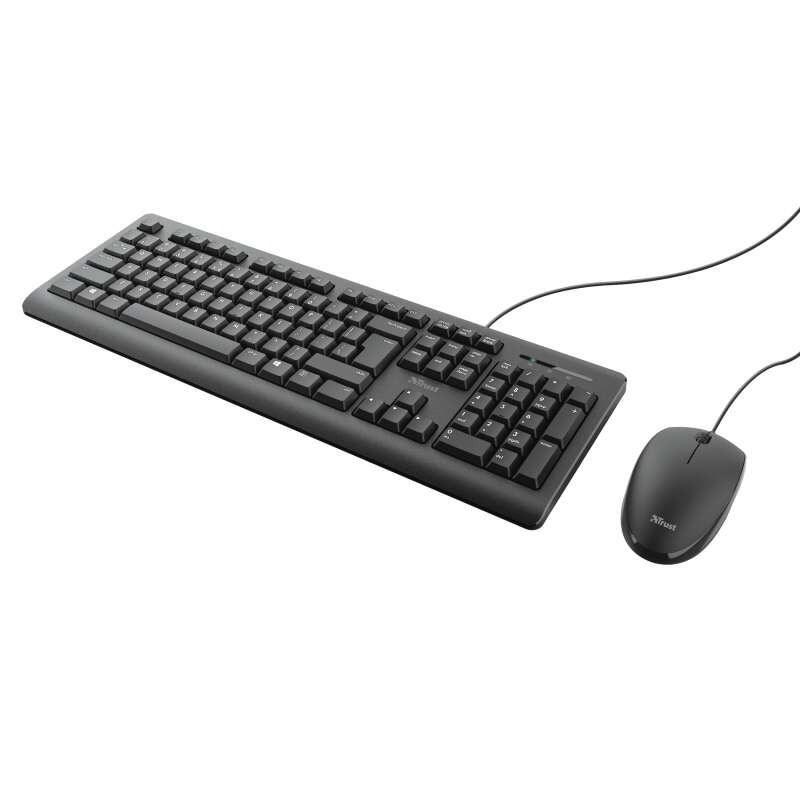 Pack USB Teclado 104 Teclas + Raton 3 Botones - 2487