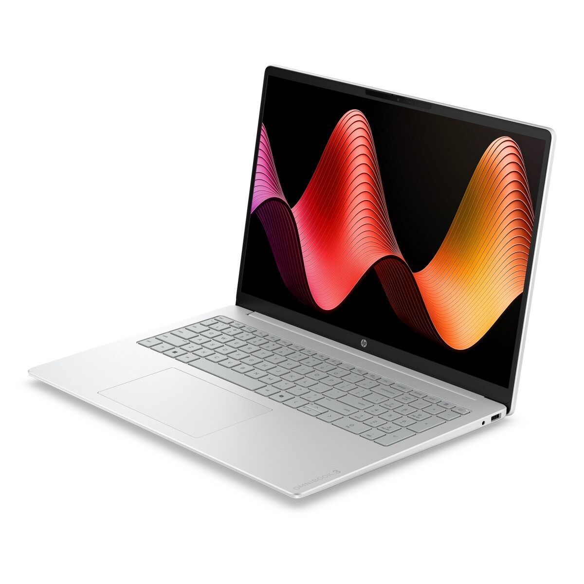 Portátil HP OmniBook 3 de 16 pulgadas AMD Ryzen 5 40 16GB 512GB SSD Radeon 610M Windows 11 pro - 2468