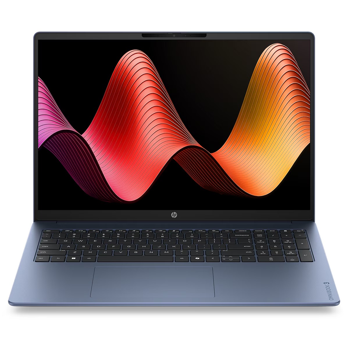 Portátil HP OmniBook 3 de 16 pulgadas AMD Ryzen 5 40 16GB 512GB SSD Radeon 610M Windows 11 pro - 2468