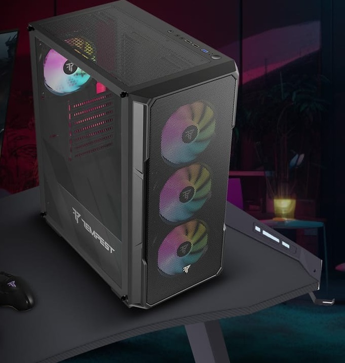 PC Gaming RTX 5070 12GB / Intel I5 / 32GB RAM - 1853