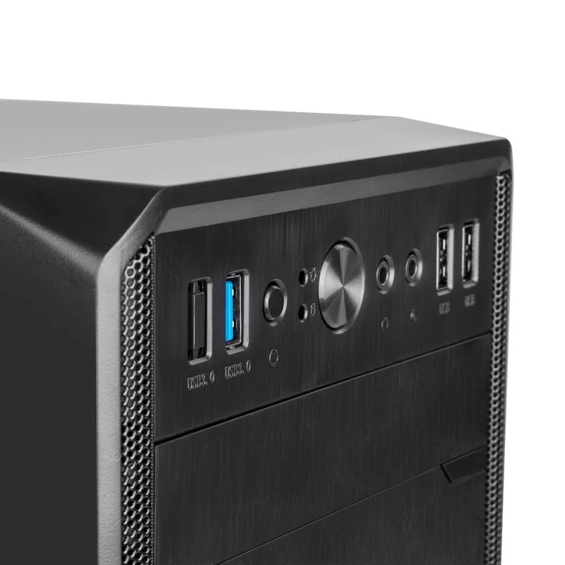 Torre PC Nox LITE030 USB 3.0 + Fuente 500W - 2277