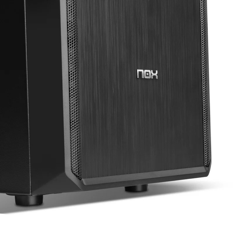 Torre PC Nox LITE030 USB 3.0 + Fuente 500W - 2277