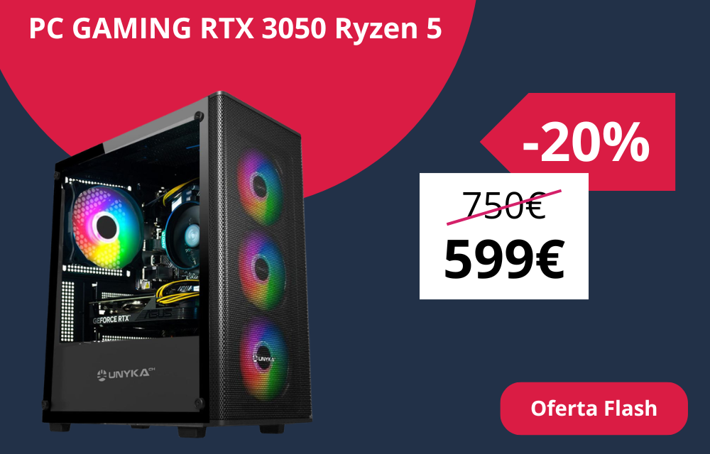 oferta flash pc gaming