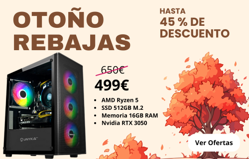 ofertas otoño 2025