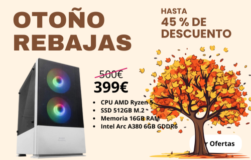 ofertas otoño 2025