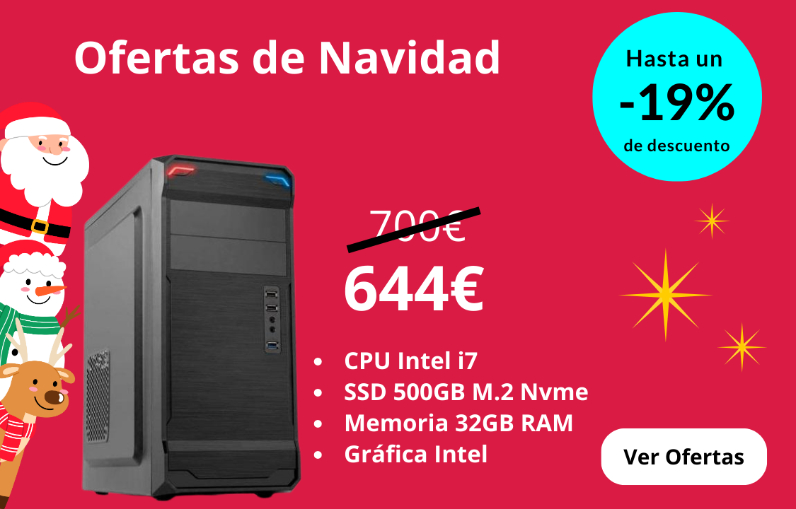 ofertas Ofertas de navidad 2025 RTX 3050