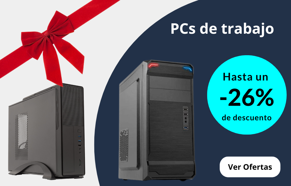 ofertas Pc de trabajo 2025